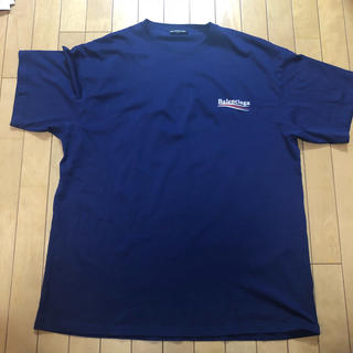 バレンシアガ(Balenciaga)のbalenciaga キャンペーンロゴ Tシャツ XL Tee(Tシャツ/カットソー(半袖/袖なし))