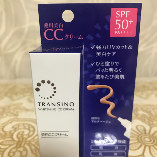 TRANSINO(トランシーノ)のトランシーノ薬用ホワイトニングC Cクリーム コスメ/美容のベースメイク/化粧品(化粧下地)の商品写真