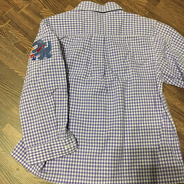 mikihouse(ミキハウス)のミキハウス☆シャツ キッズ/ベビー/マタニティのキッズ服男の子用(90cm~)(Tシャツ/カットソー)の商品写真