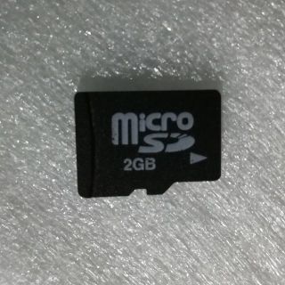 マイクロSDカード(2GB)1個(コンパクトデジタルカメラ)