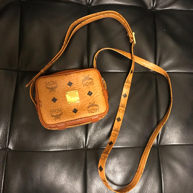 MCM ミニショルダーバック