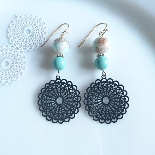 ハンドメイドアクセサリー  ピアス(ピアス)