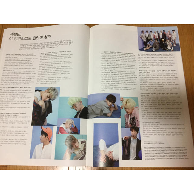 SEVENTEEN(セブンティーン)のstar1  SEVENTEEN BTS 防弾少年団 2016年5月号 エンタメ/ホビーの雑誌(ファッション)の商品写真