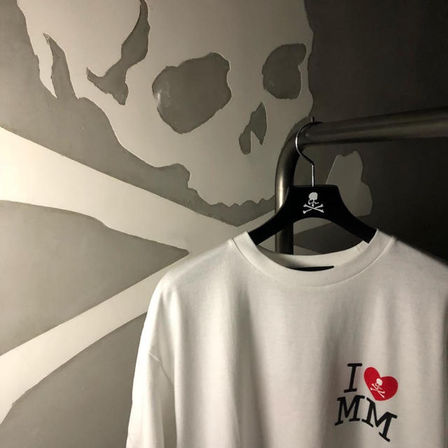 mastermind JAPAN(マスターマインドジャパン)のmastermindjapan marilyn monroe Tシャツ 白 メンズのトップス(Tシャツ/カットソー(半袖/袖なし))の商品写真