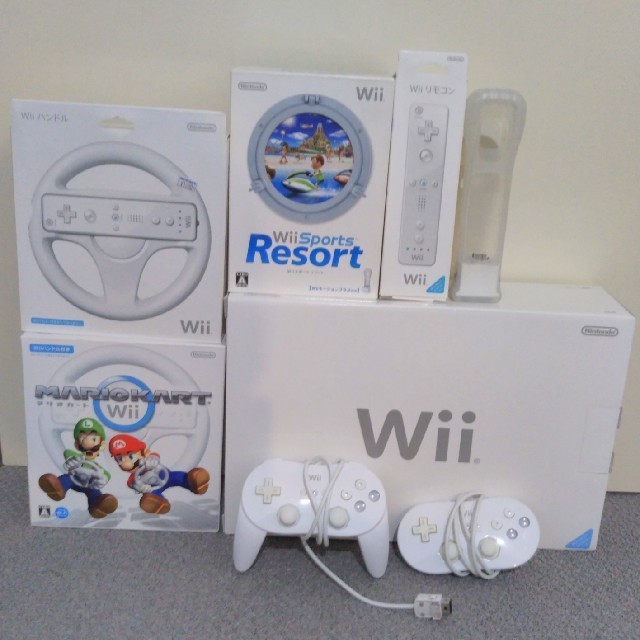 Wii(ウィー)の蝶様専用 エンタメ/ホビーのゲームソフト/ゲーム機本体(家庭用ゲームソフト)の商品写真