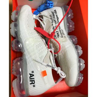 ナイキ(NIKE)のNIKE x OFF WHITE VAPORMAX 27cm(スニーカー)