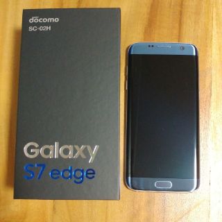 ギャラクシー(galaxxxy)のGALAXYs7edge docomo(スマートフォン本体)