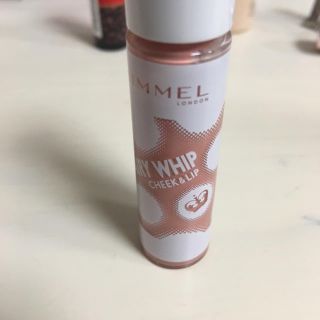 リンメル(RIMMEL)のリンメル  エアリーホイップ チーク&リップ(チーク)