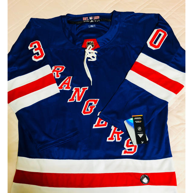 Reebok New York Rangers ユニフォーム ジャスティン着用