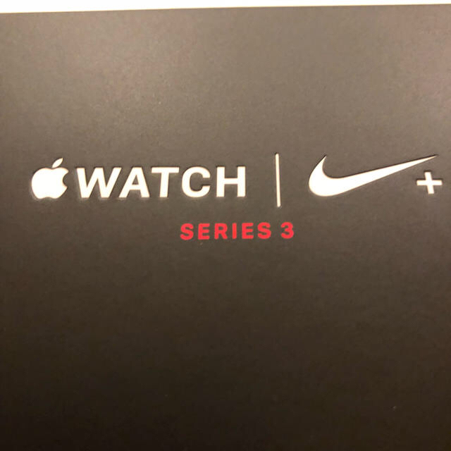 Apple Watch Nike   セルラーモデル 42mm