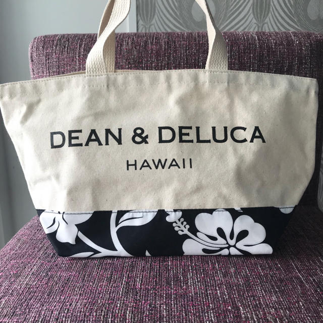 【新品未使用】ハワイ限定 DEAN&DELUCA トートバッグ