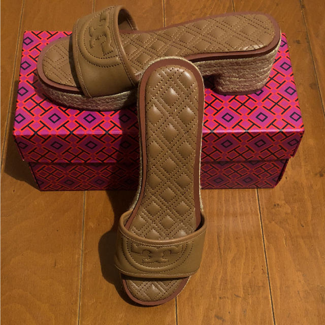 n.n様 最終値下げ☆Tory Burch エスパドリーユ サンダル ミュール