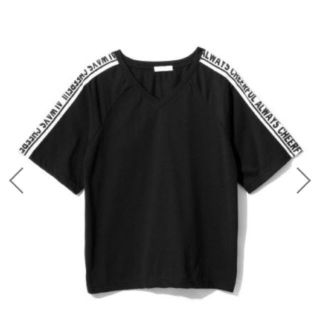 グレイル(GRL)の新品未使用 ショルダーロゴストリートティシャツ♡(Tシャツ(半袖/袖なし))