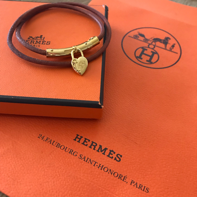 Hermes(エルメス)のHERMES ネックレス お箱+紙袋つき レディースのアクセサリー(ネックレス)の商品写真