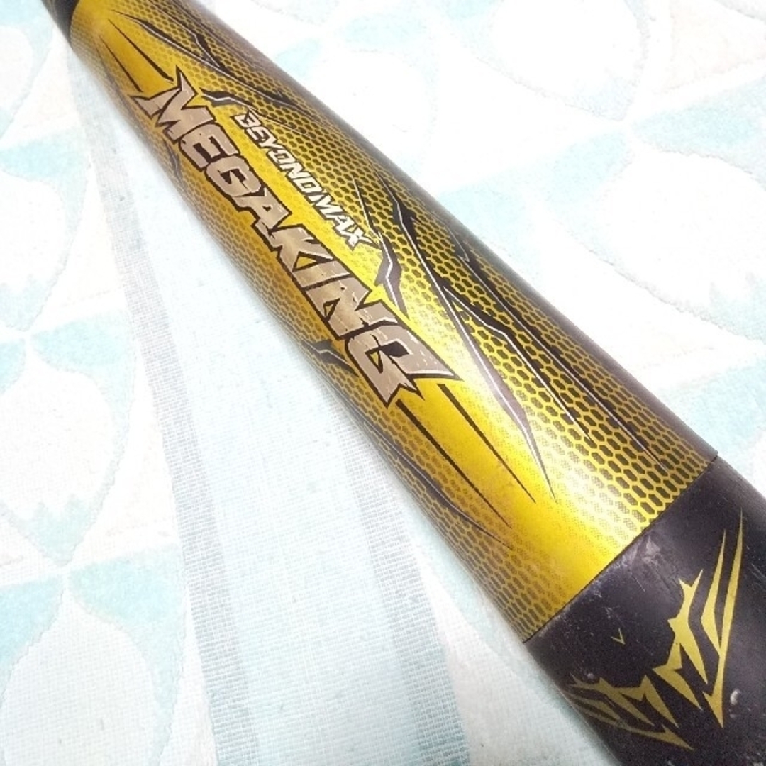 MIZUNO(ミズノ)のMEGA KING メガ キング バット ビヨンド メガキング BEYOND スポーツ/アウトドアの野球(バット)の商品写真