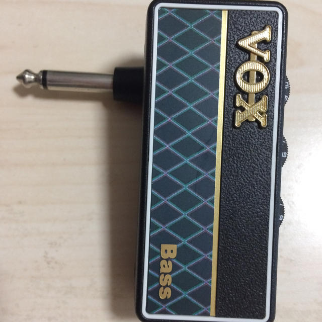 VOX(ヴォックス)のVOX AP2-BS ヘッドホンアンプ bass用 楽器のベース(ベースアンプ)の商品写真