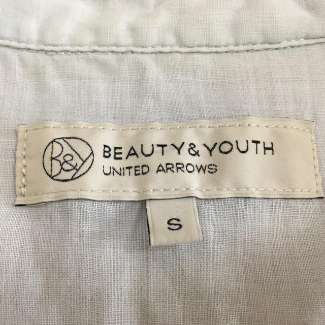 BEAUTY&YOUTH UNITED ARROWS(ビューティアンドユースユナイテッドアローズ)のユナイテッドアローズ リネンシャツ レディースのトップス(シャツ/ブラウス(半袖/袖なし))の商品写真