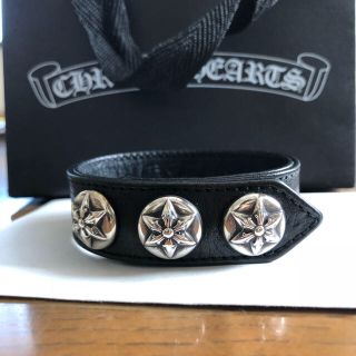 クロムハーツ(Chrome Hearts)の🔥週末限定🔥クロムハーツ chromehearts レザーブレスレット (ブレスレット)