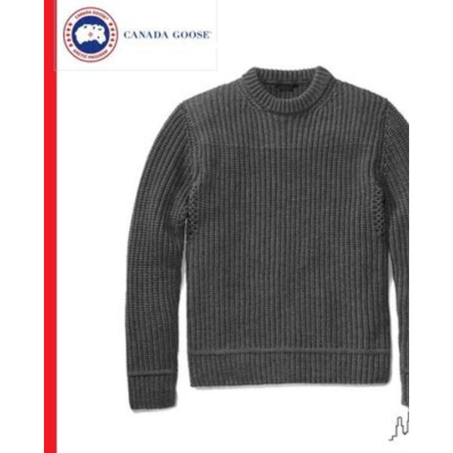 CANADA GOOSE - カナダグース ギャロウェイセーター / 新品の CANADA GOOSE - カナダグース ギャロウェイセーター / 新品の