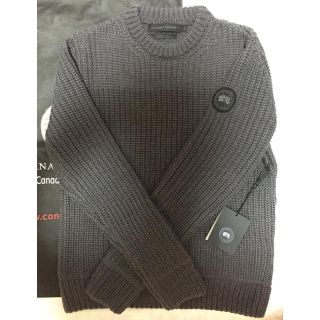 カナダグース ニット-