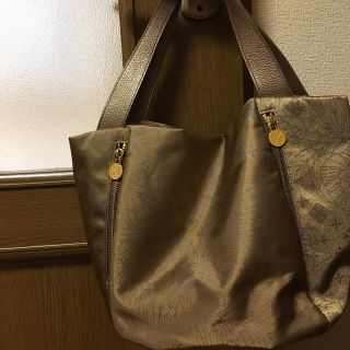 ラシット(Russet)のラシット トート バック アメジストネックレス２点 専用(トートバッグ)