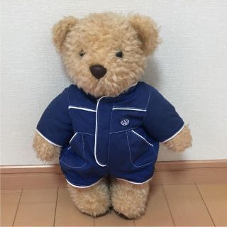 【非売品】フォルクスワーゲン　作業用つなぎ　キッズ140cm