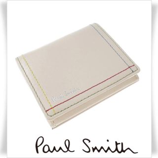 ポールスミス(Paul Smith)の新品 人気 ポールスミス Paul Smith 本革 牛革レザー 小銭入れ 財布(コインケース/小銭入れ)