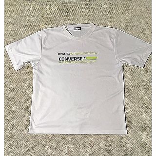 コンバース(CONVERSE)のCOVERSE☆Ｔシャツ☆ホワイト(Tシャツ/カットソー(半袖/袖なし))