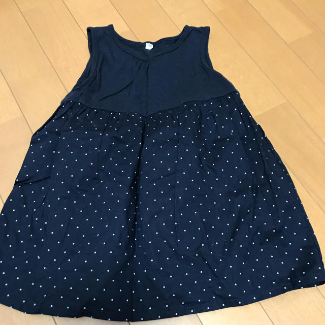 MUJI (無印良品)(ムジルシリョウヒン)のハッピーママ様 専用 キッズ/ベビー/マタニティのキッズ服女の子用(90cm~)(ワンピース)の商品写真