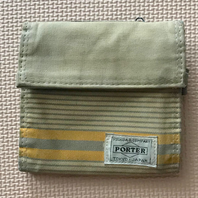 PORTER(ポーター)のフィットハイブリッドさま専用 porter×サンブレラ 折り財布 メンズのファッション小物(折り財布)の商品写真