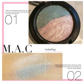 マック(MAC)のミネラライズアイシャドウ(その他)