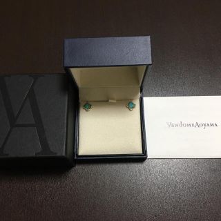 Vendome Aoyama - ヴァンドーム青山 ターコイズピアスの通販 by