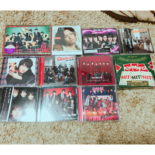 Kis-My-Ft2(キスマイフットツー)のKis-My-Ft2 DVD CD 玉森裕太 エンタメ/ホビーのCD(その他)の商品写真