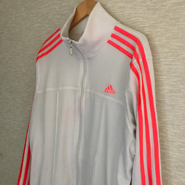 adidas(アディダス)のUSA古着 アディダス トラックジャケット  レディースのトップス(その他)の商品写真