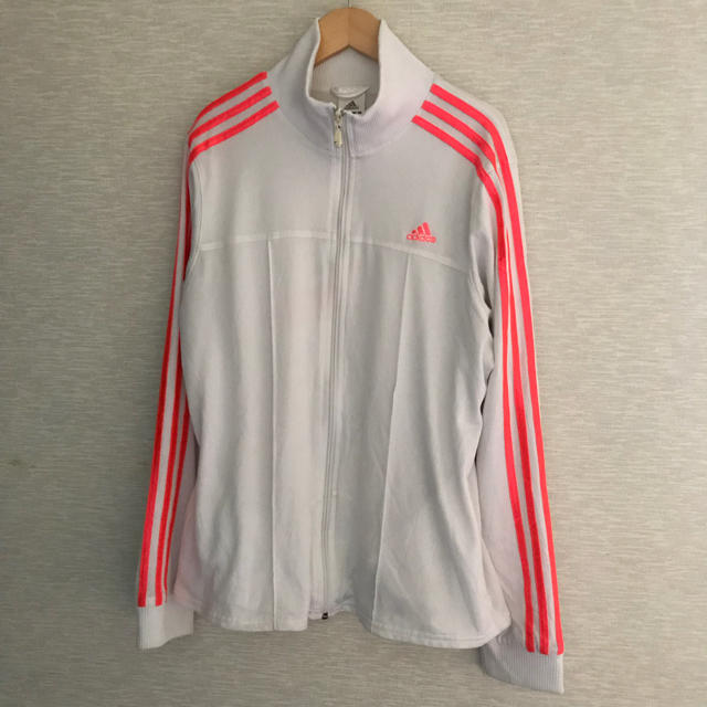 adidas(アディダス)のUSA古着 アディダス トラックジャケット  レディースのトップス(その他)の商品写真