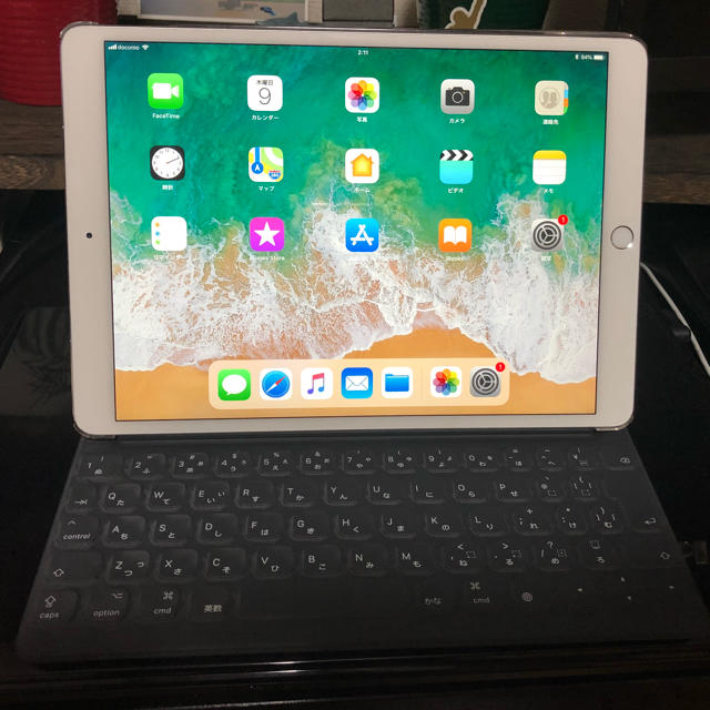 恵みの時 iPad Pro 10.5 キーボード Apple pencil 4点セット