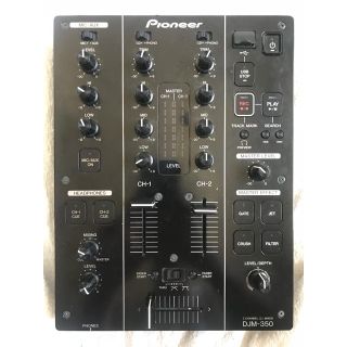 パイオニア(Pioneer)のPioneer DJM-350(DJミキサー)