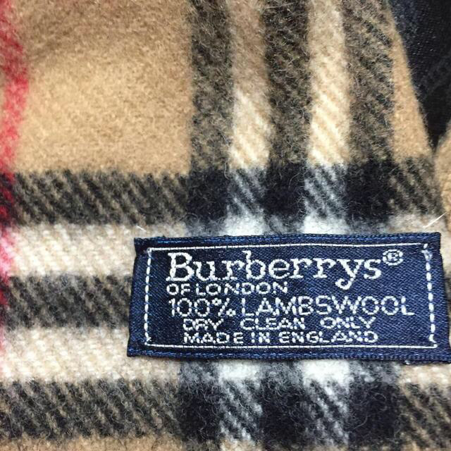 BURBERRY(バーバリー)のバーバリー マフラー 手袋 帽子 美品 レディースのファッション小物(手袋)の商品写真