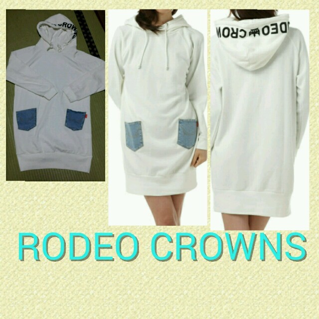 RODEO CROWNS(ロデオクラウンズ)のロデオ♡今季ワンピース レディースのワンピース(ミニワンピース)の商品写真