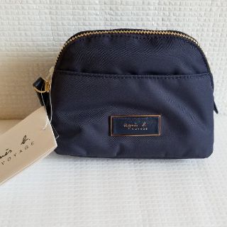 アニエスベー(agnes b.)の専用です。新品【ポーチ】agnes b. ポーチ ネイビー(ポーチ)