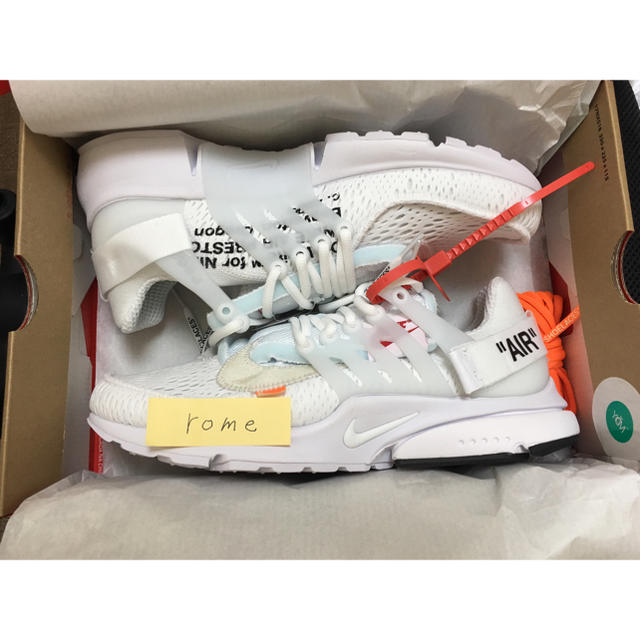 メンズThe 10 Nike air presto x Off-White