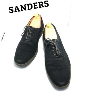 サンダース(SANDERS)の【送料込】　サンダース　SANDERS　スエード　紺　27(ドレス/ビジネス)