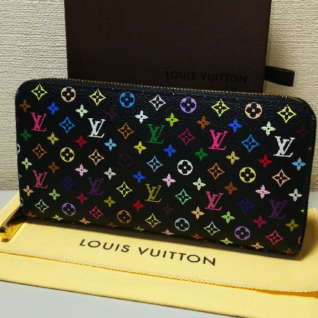 【正規品】LOUIS VUITTON マルチ ジッピーウォレット グルナード