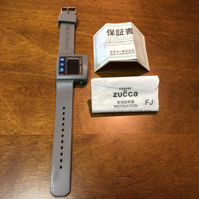 CABANE de ZUCCa(カバンドズッカ)のZUCCA（ズッカ）時計 ルショコラ レディースのファッション小物(腕時計)の商品写真