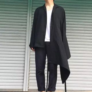 ヨウジヤマモト(Yohji Yamamoto)の８月中に購入で16500円！Y'S アシメシャツ(シャツ/ブラウス(長袖/七分))