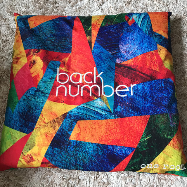 back number クッションカバー