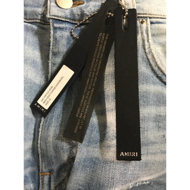 Saint Laurent(サンローラン)の17ss AMIRI ART PATCH JEAN 【最終値下げ】 メンズのパンツ(デニム/ジーンズ)の商品写真