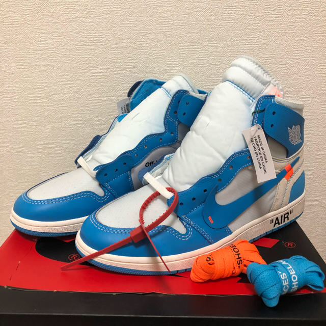 正規品29cm NIKE x OffWhite AIR jordan 1 NRG