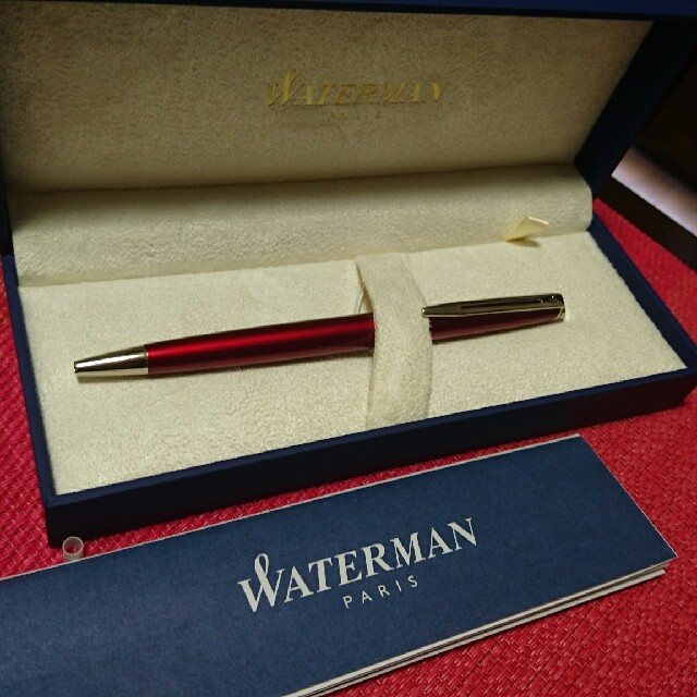 Waterman(ウォーターマン)のwaterman  ボールペン インテリア/住まい/日用品の文房具(ペン/マーカー)の商品写真