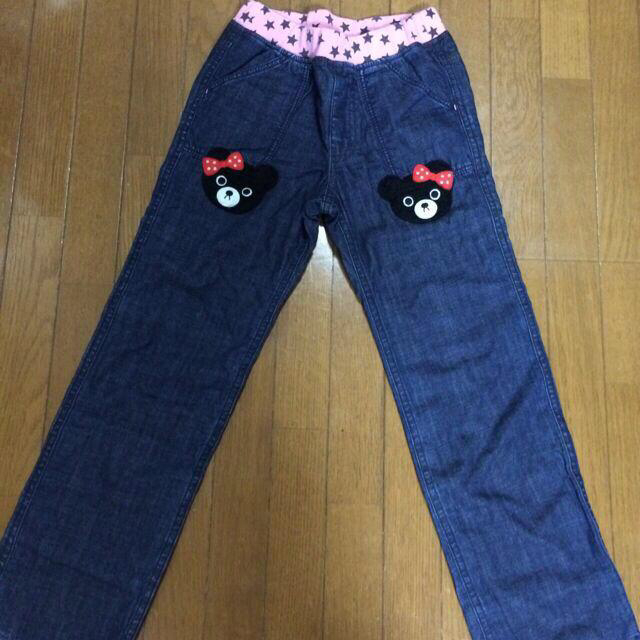 mikihouse(ミキハウス)のミキハウス⭐︎ダブルB 女の子パンツ キッズ/ベビー/マタニティのキッズ服女の子用(90cm~)(その他)の商品写真